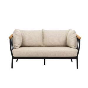 Condor sofa 150 matzwart