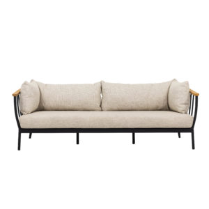 Condor sofa 217 matzwart