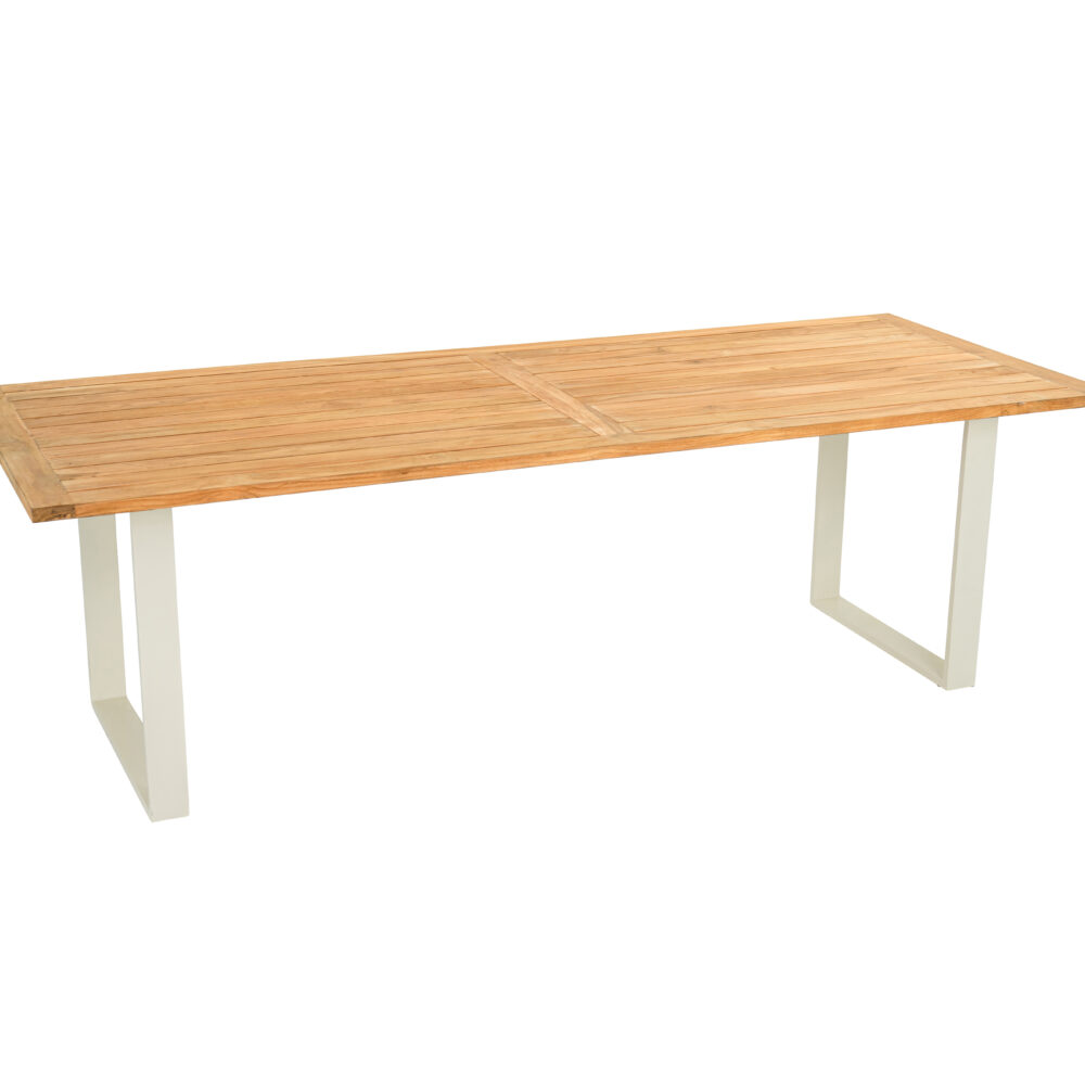Condor dining eettafel 240x95 cm