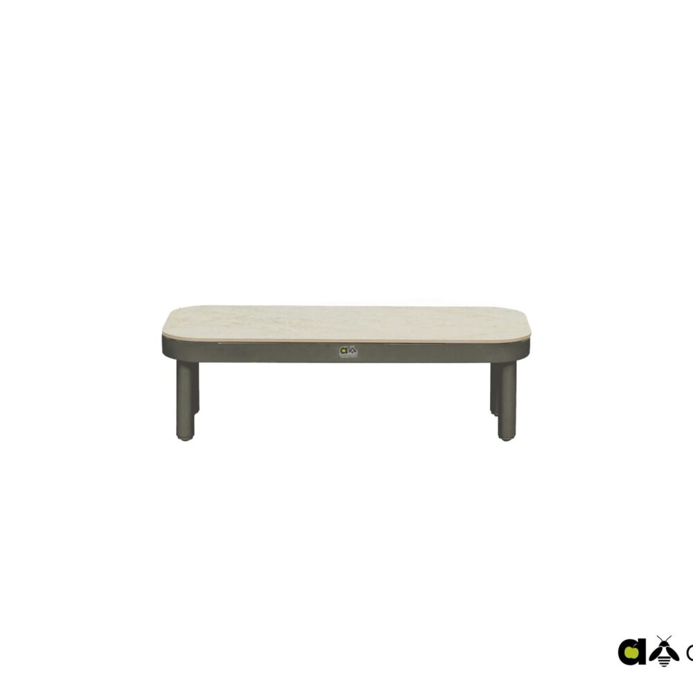 Maui salontafel, 85x85, Alabastro