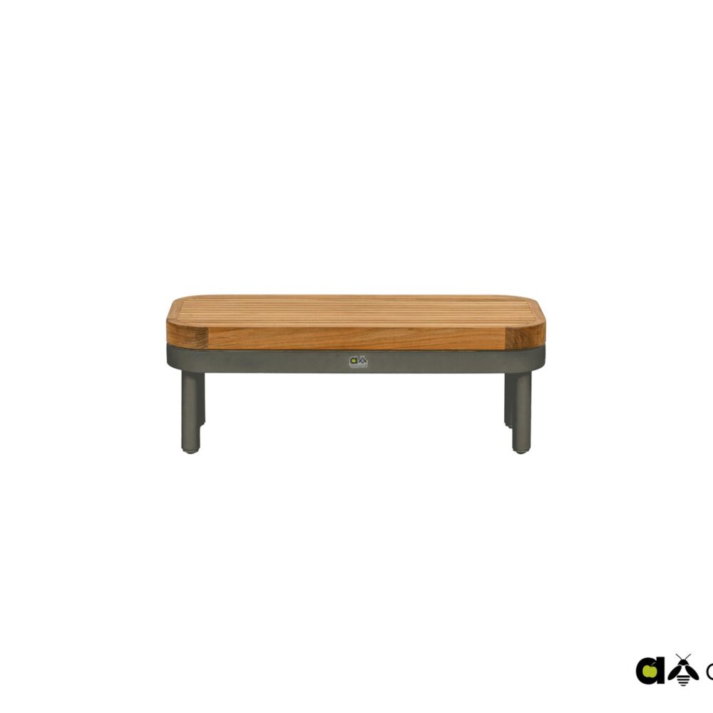 Maui bijzettafel, 40x85cm, teak