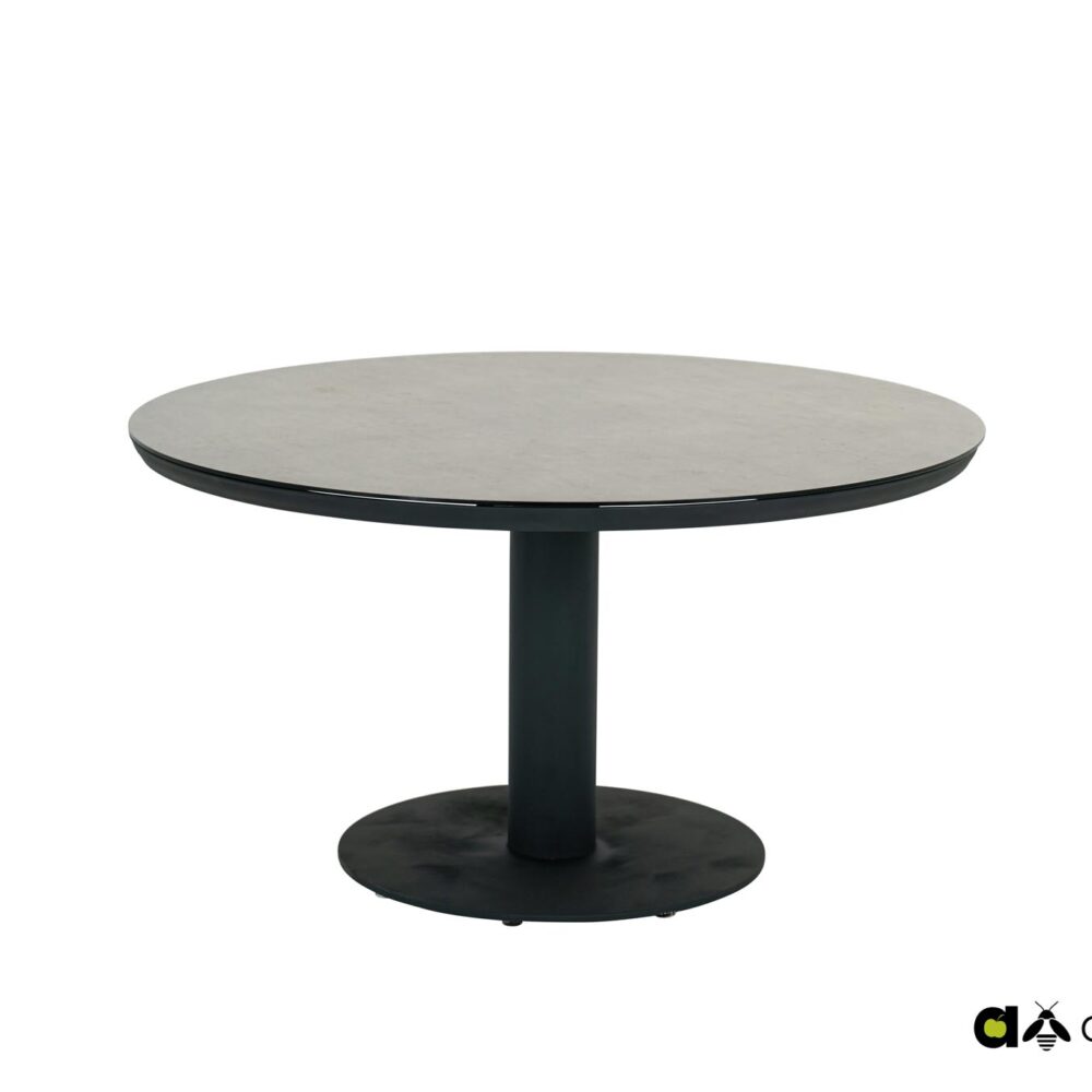 Melville eettafel dia 140, black