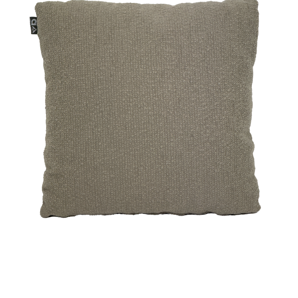 Sierkussen 45x45cm, Bouclé Taupe