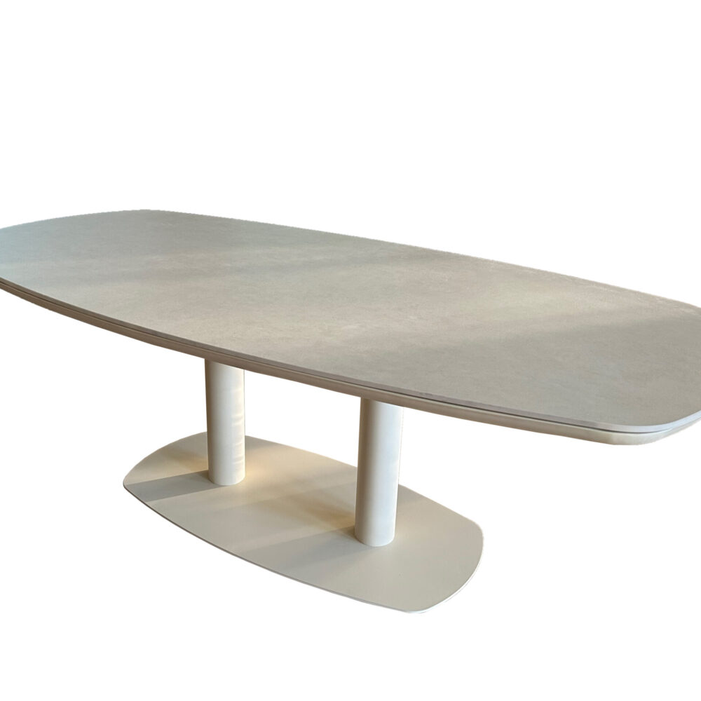 Melville eettafel,220x110,oyster