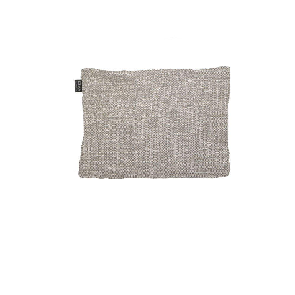 Lendekussen 54x30, Nature Grey