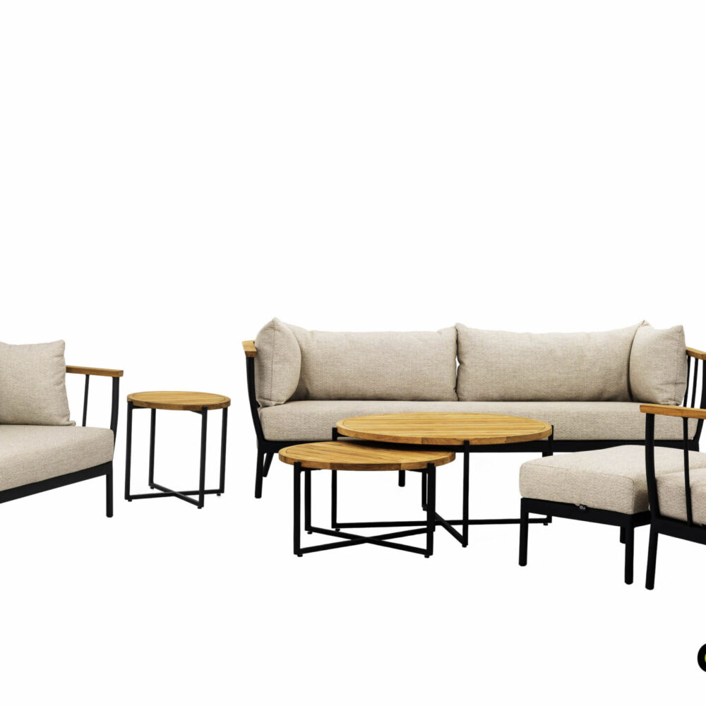 Condor loungeset black XL