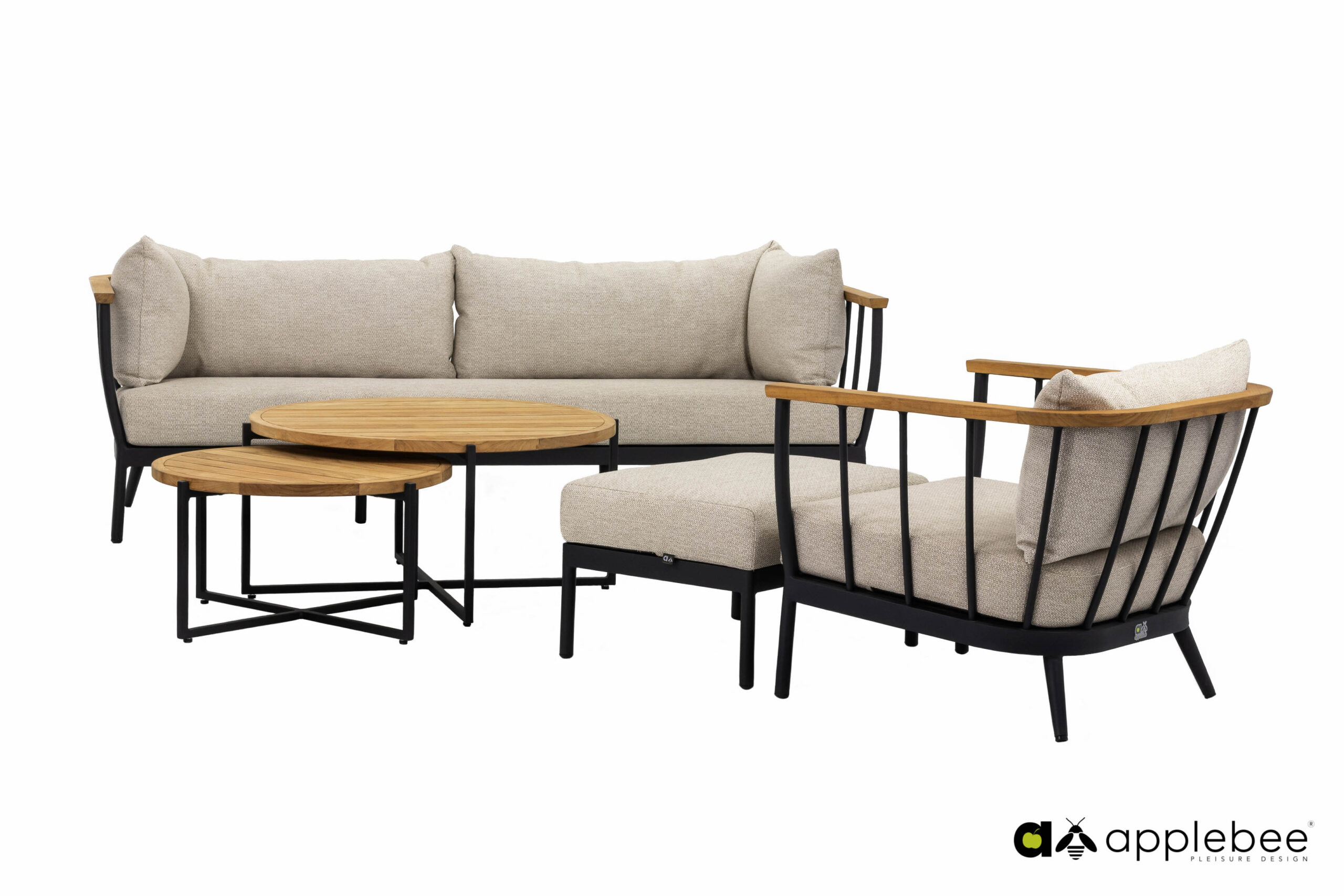 Condor loungeset black S