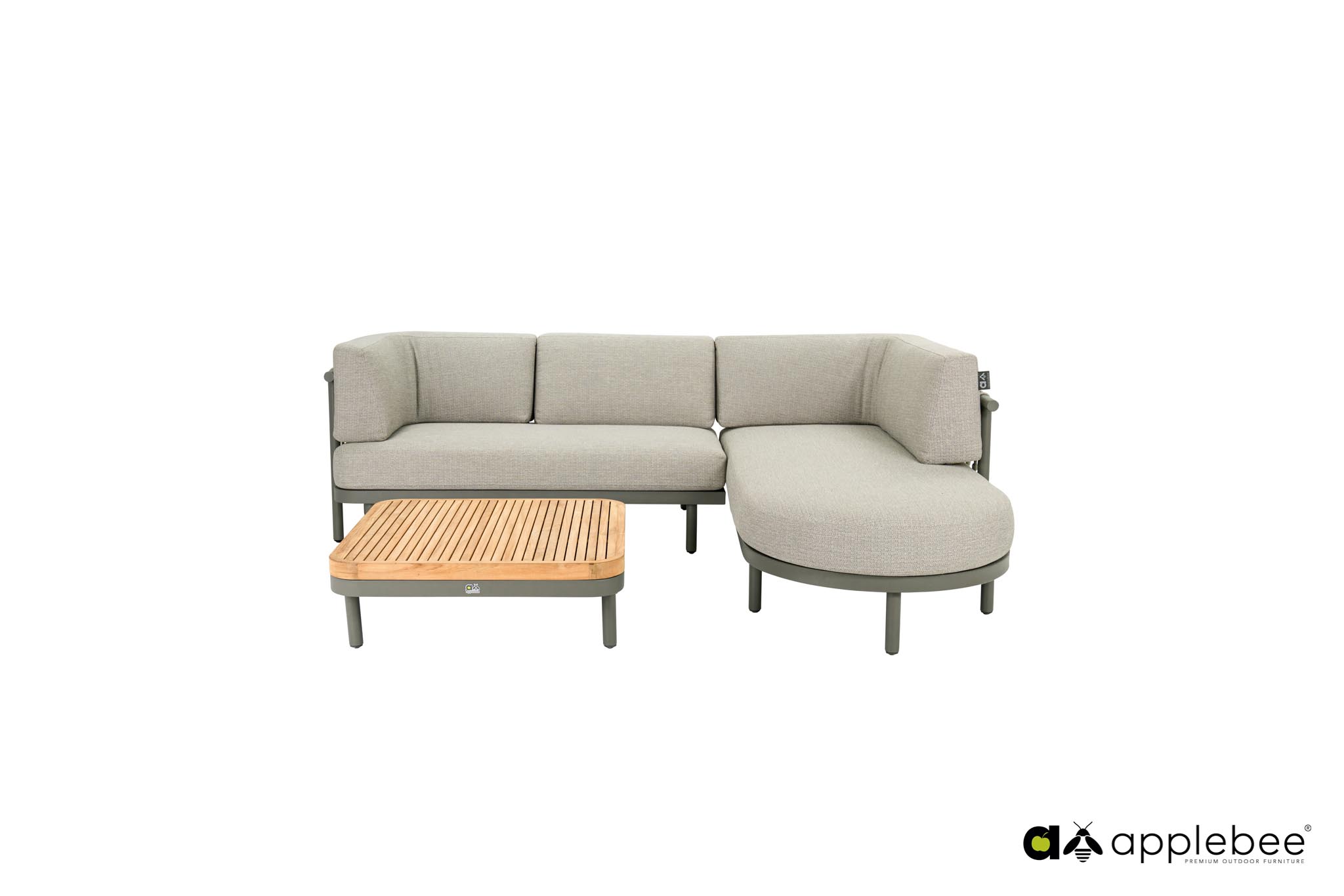 Maui loungeset teak